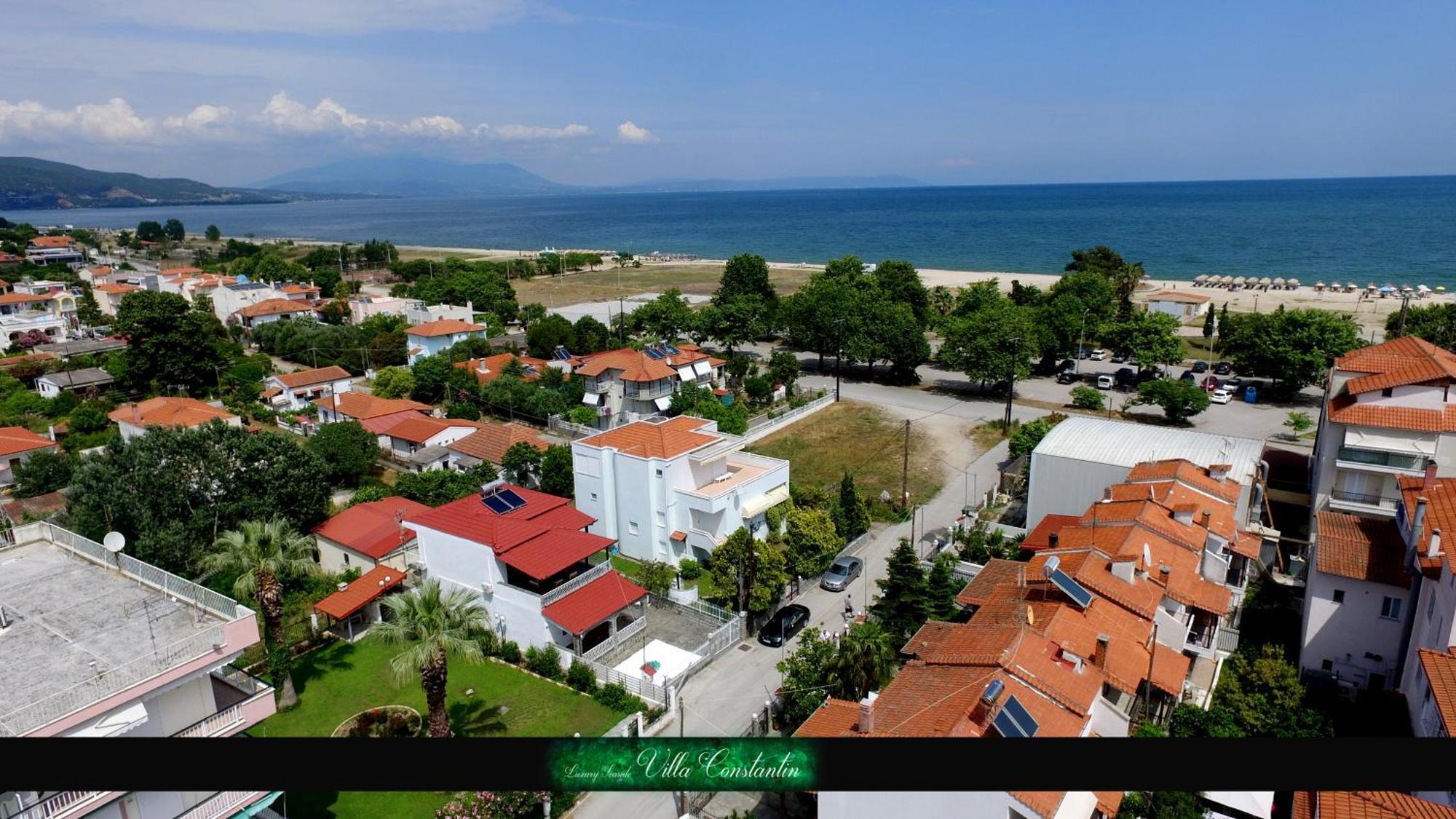 Villa Konstadine Asprovalta Exteriör bild